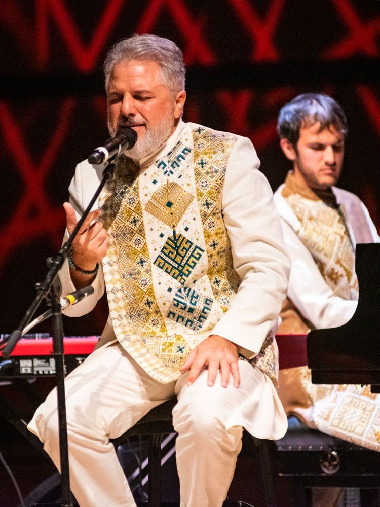 Rostam Mirlashari, an Iranian musician from Balouchestan