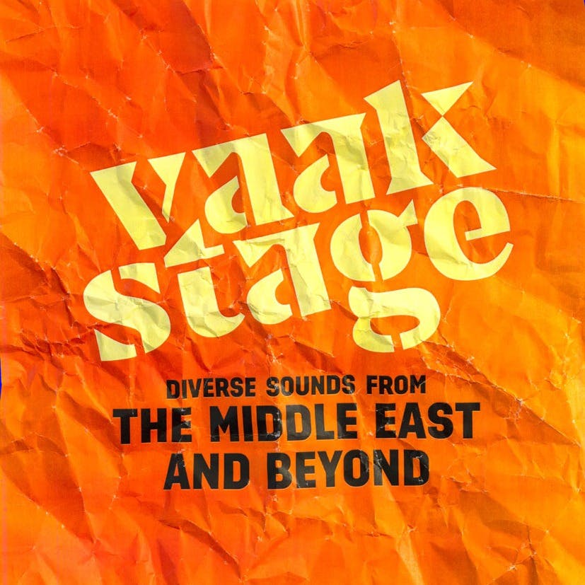 Vaak Stage 2023 post - deisgn by Studio Kargah