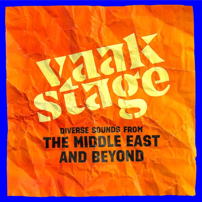 Vaak Stage 2023 post - deisgn by Studio Kargah