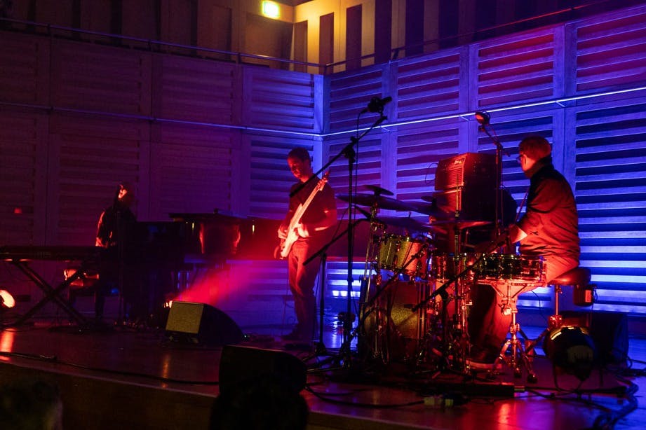 Nik Bärtsch's Ronin performing at Kings Place.