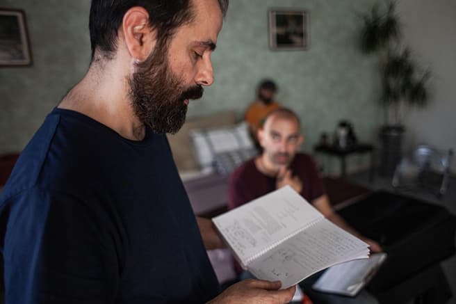 Ali Mosaffa workshop