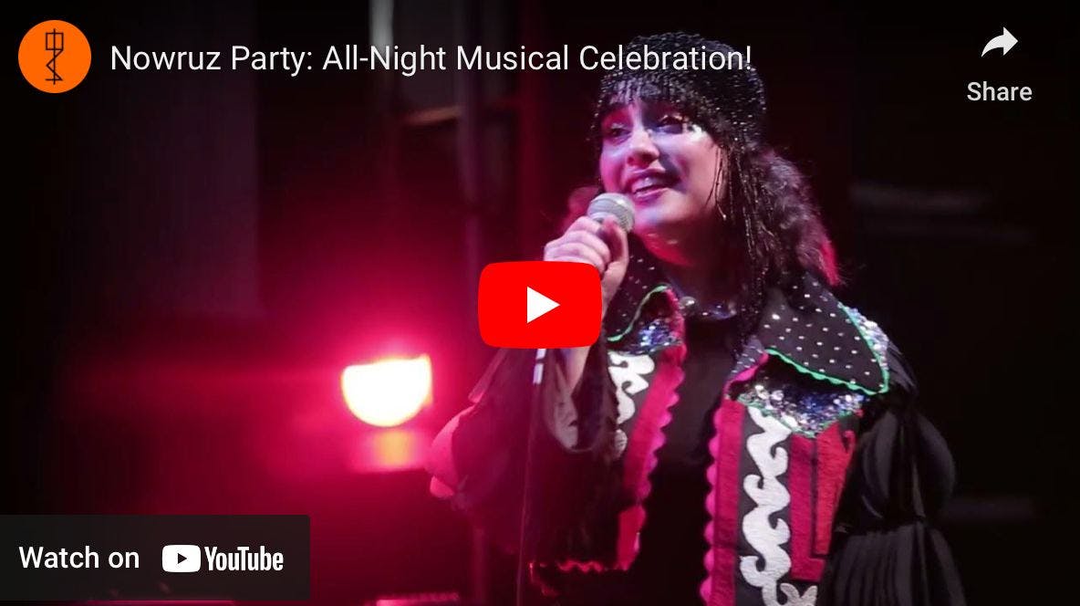 Nowruz Party video recap cover