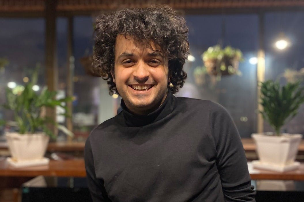 Omid Saidi - Otagh Band's Ney-anban player and co-composer